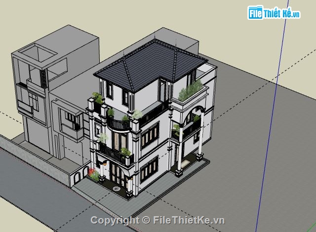 Nhà phố 3 tầng,Nhà 3 tầng đẹp,Nhà phố