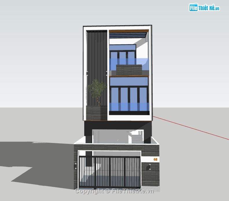 nhà phố 3 tầng,Mẫu nhà phố,nhà 3 tầng hiện đại,nhà 3 tầng