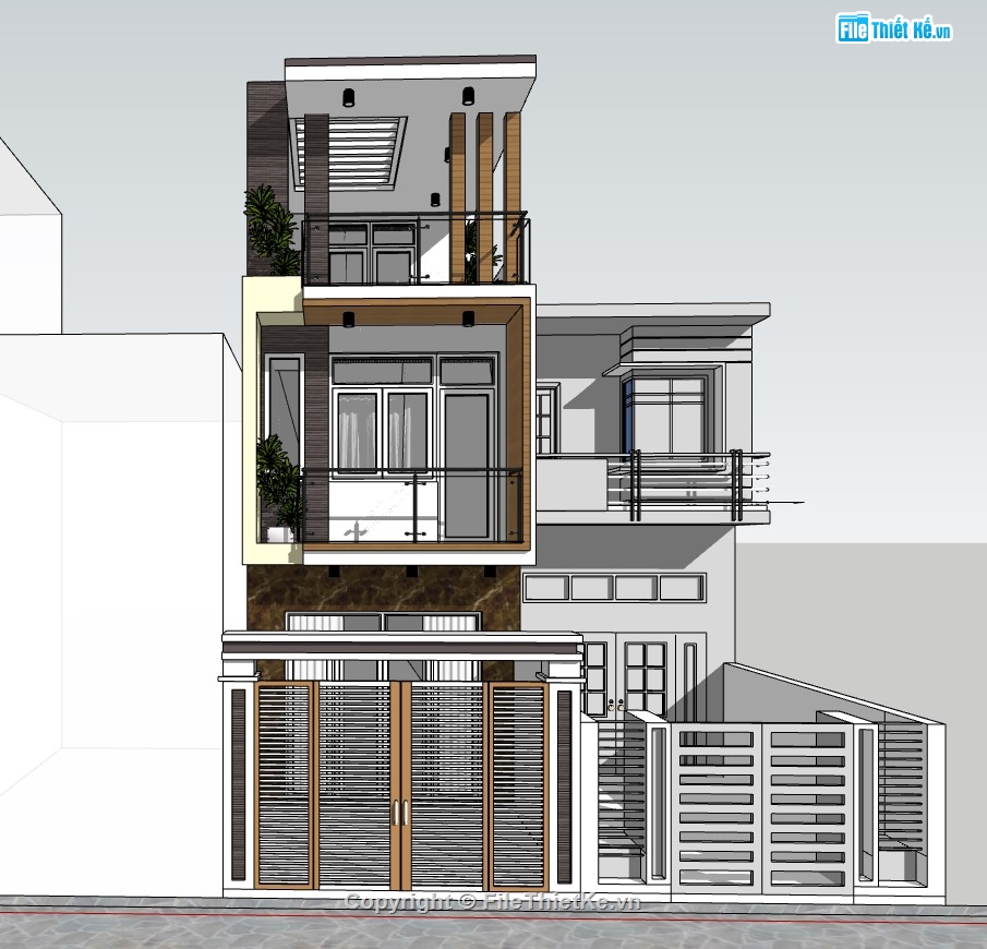 nhà phố 3 tầng,nhà 3 tầng,su nhà phố 3 tầng