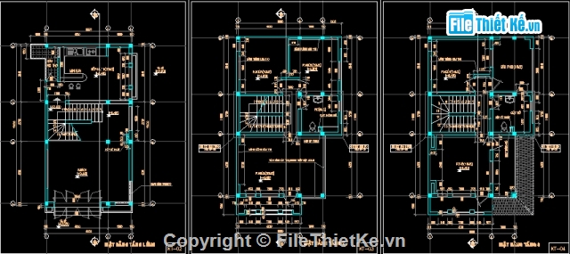 Nhà phố 3 tầng có phối cảnh,Nhà phố 3 tầng 6x11m,nhà phố 3 tầng đẹp