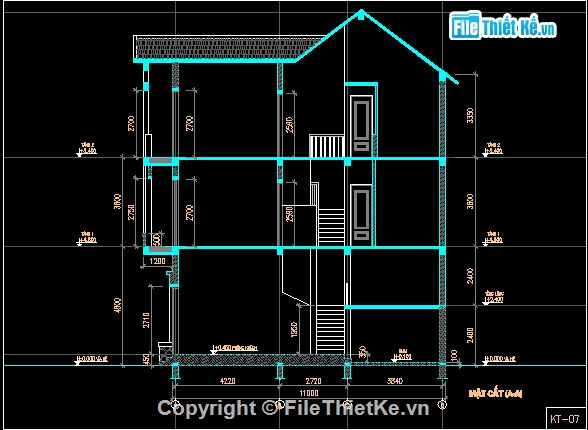 Nhà phố 3 tầng có phối cảnh,Nhà phố 3 tầng 6x11m,nhà phố 3 tầng đẹp