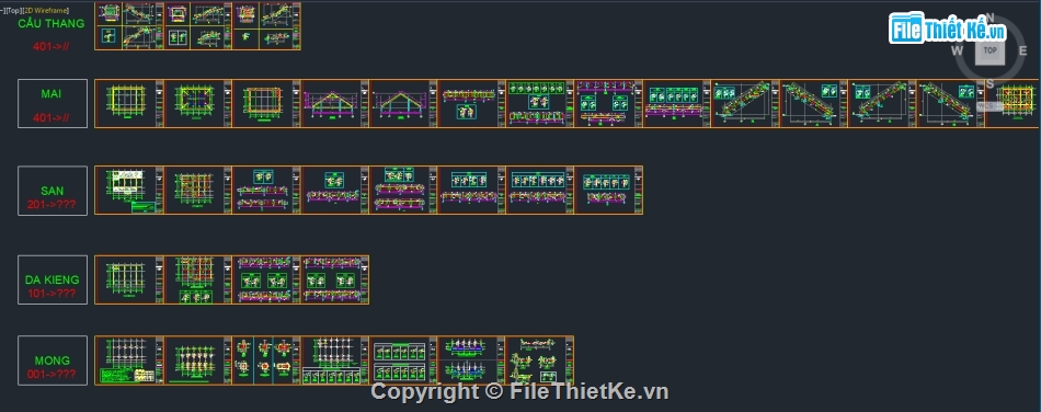 nhà thờ họ,nhà 3 gian,bản vẽ nhà thờ họ,mẫu nhà thờ họ,autocad nhà thờ,hồ sơ nhà thờ họ