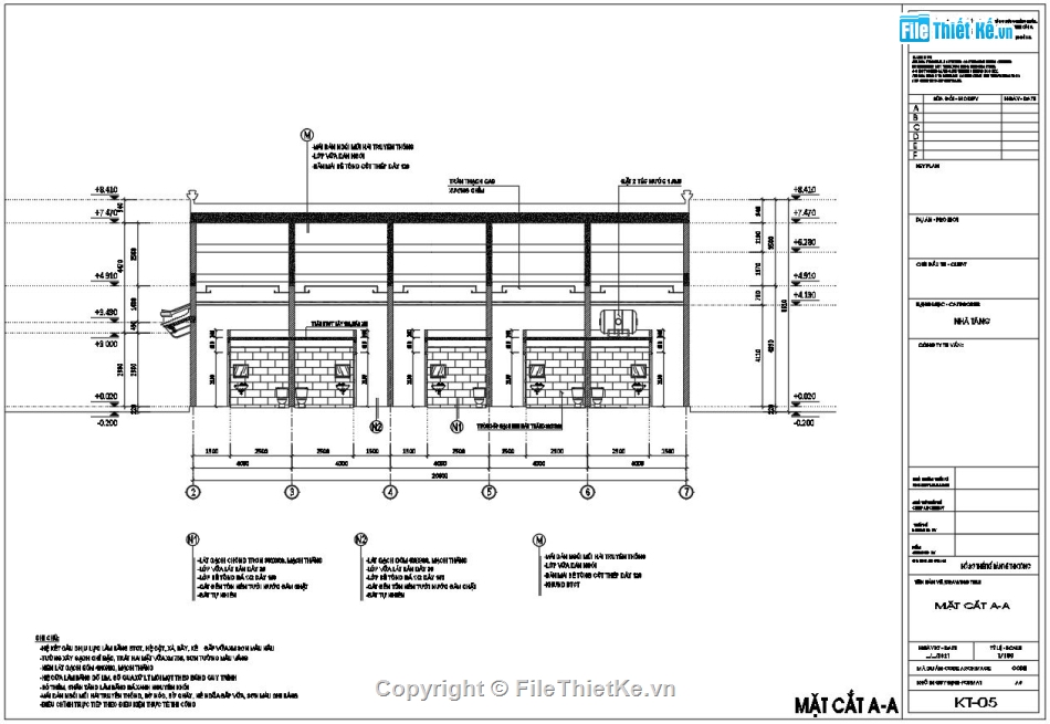 Nhà ở tăng ni,Nhà nghỉ phật tử,Nhà cổ 1 tầng giả 2 tầng,Thiết kế nhà cổ mái kép,File cad nhà ở sư thầy,Thiết kế nhà ở sư