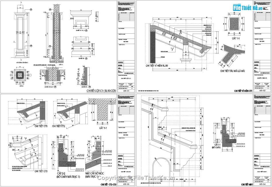 Nhà ở tăng ni,Nhà nghỉ phật tử,Nhà cổ 1 tầng giả 2 tầng,Thiết kế nhà cổ mái kép,File cad nhà ở sư thầy,Thiết kế nhà ở sư