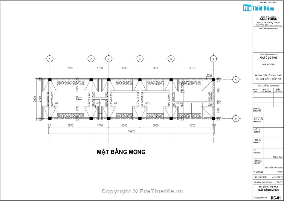 Nhà phố 1 tầng,Thiết kế nhà 1 tầng gác xép,File,Thiế kế 1 tầng gác lửng,Bản vẽ cấp phép nhà 4x16m,File Autocad thiết kế cấp phép nhà phố