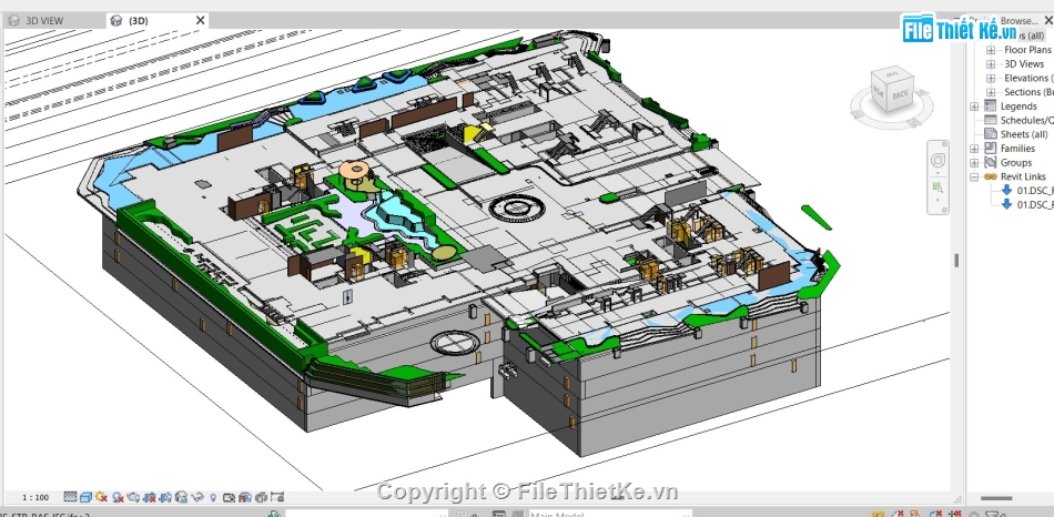 Mô hình,kết cấu 3 tầng,kết cấu 4 tầng,phòng 3d