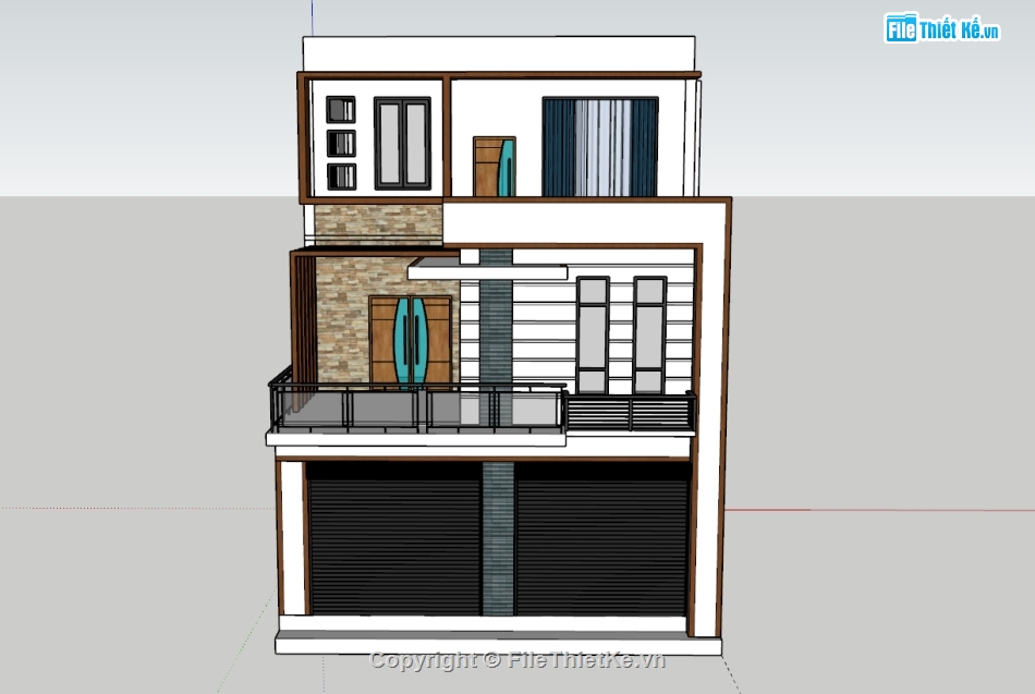 model nhà phố,nhà phố,nhà phố 3 tầng