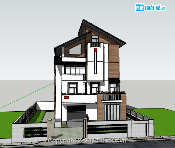 biệt thự 3 tầng,Su biệt thự 3 tầng,file su biệt thự 3 tầng,model su biệt thự 3 tầng