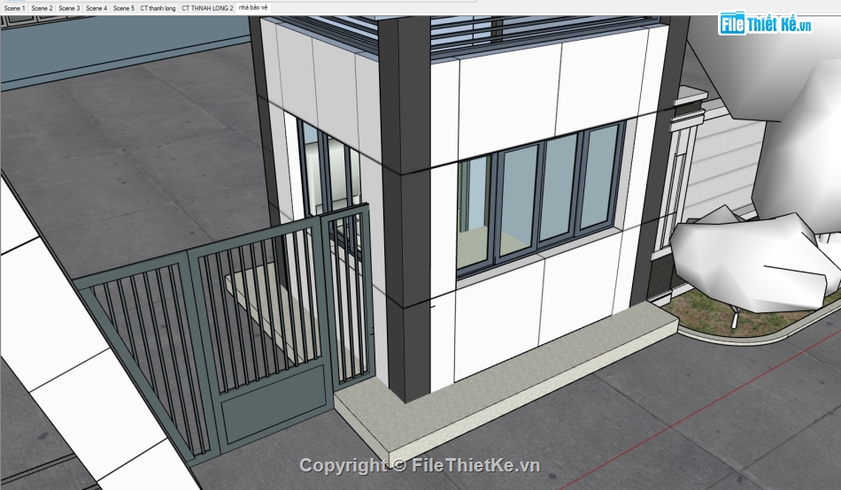 SketchUp Pro 3D Warehouse | Elmtec SketchUp