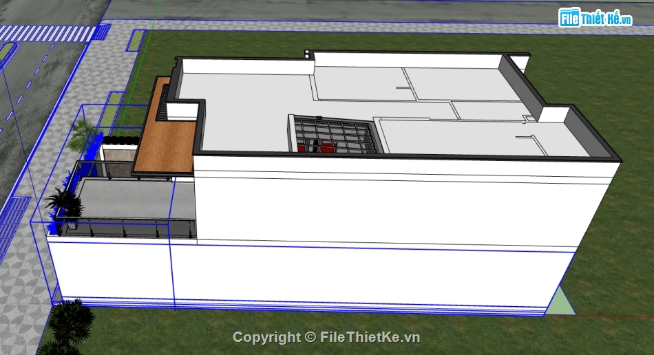 File sketchup nhà phố 2 tầng,model sketchup nhà phố 2 tầng,model su nhà phố 2 tầng,model nhà phố 2 tầng,3d su nhà phố 2 tầng,sketchup nhà phố 2 tầng