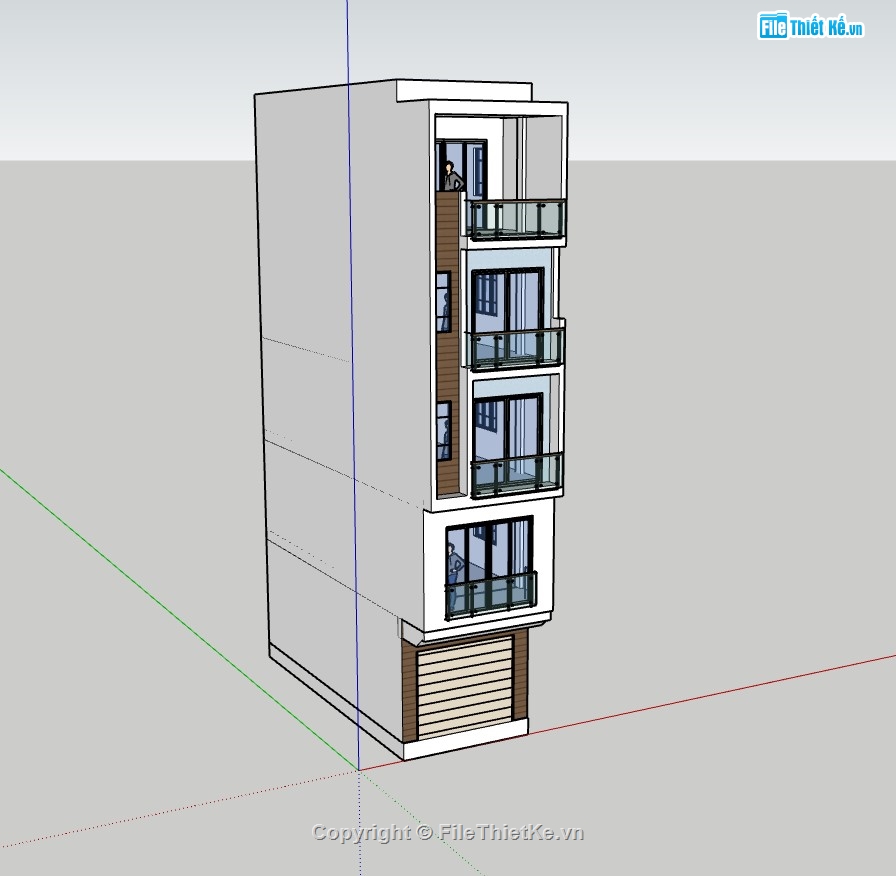 Model sketchup nhà phố,nhà phố sketchup,su nhà phố,sketchup nhà phố,nhà phố 5 tầng