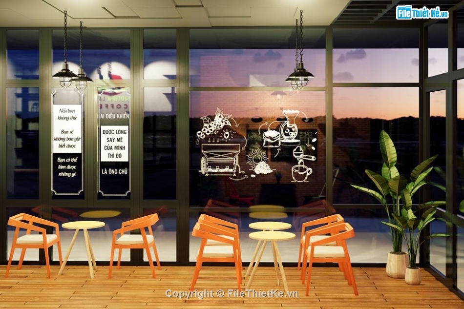 Model nội thất,Sketchup coffee,Sketchup nội thất coffee,quán cafe sketchup,mẫu quán cafe su