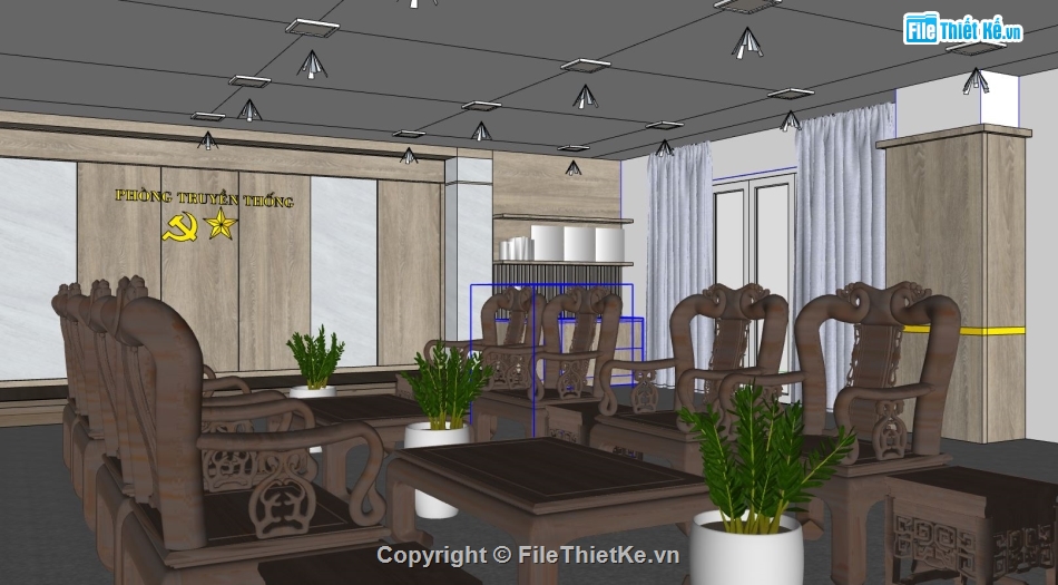 sketchup nội thất,Model nội thất,Model sketchup nội thất,Model nội thất sketchup