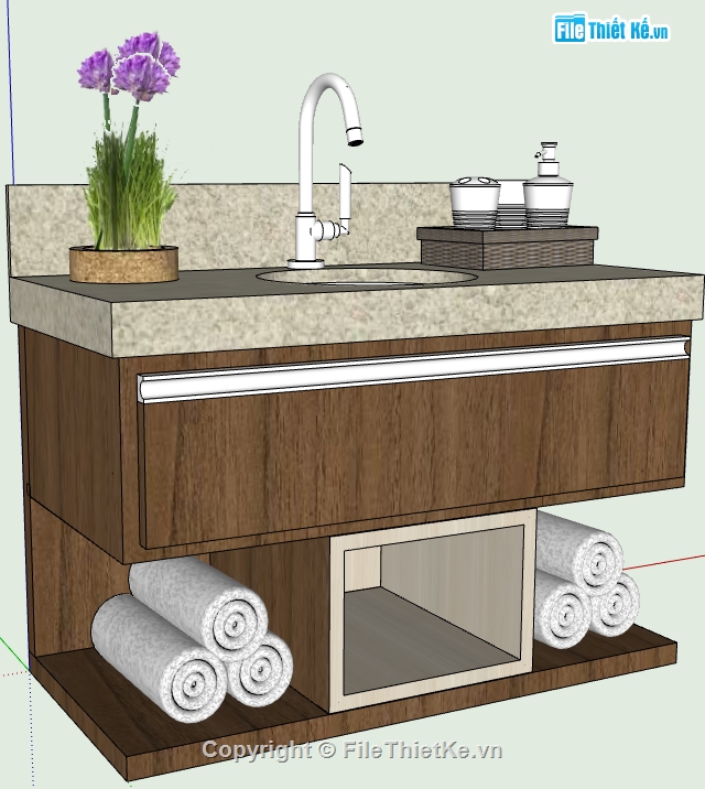 file su wc,file su nhà vệ sinh,sketchup nhà wc