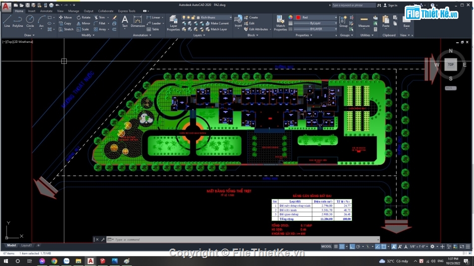 trường mầm non 2 tầng,mầm non 2 tầng,sketchup trường mầm non,phối cảnh trường mầm non