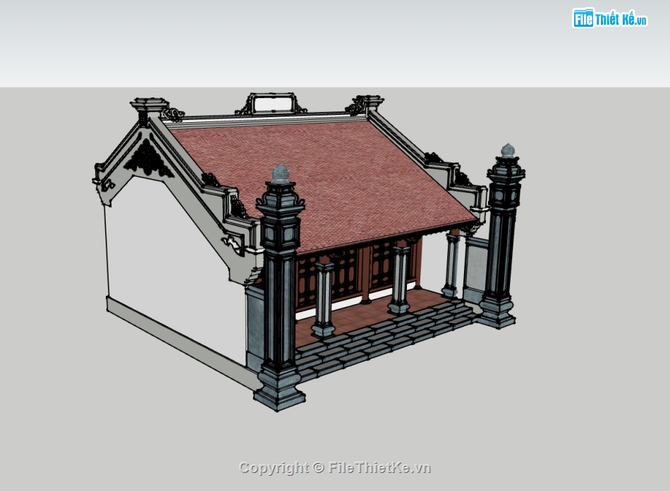 Model su nhà thờ họ,su nhà thờ họ,nhà thờ họ