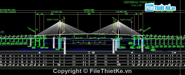 bản vẽ cầu cần thơ,cầu mỹ thuận,bản vẽ cầu bính,bản vẽ cầu mỹ thuận