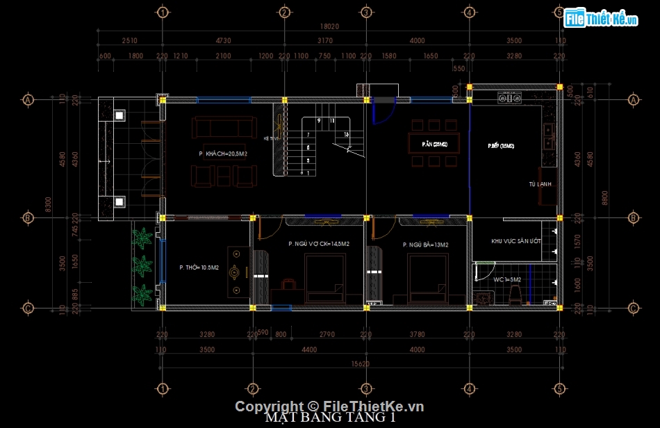 biệt thự 2 tầng,kết cấu 2 tầng,biệt thự mái nhật 2 tầng,autocad nhà biệt thự mái nhật 2 tầng,biệt thự mái nhật,kiến trúc biệt thự mái nhật