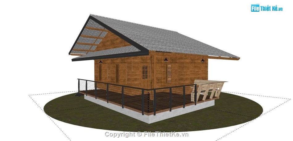 Nhà cấp 4 model su,nhà cấp 4 sketchup,nhà cấp 4 file sketchup,sketchup nhà cấp 4,file sketchup nhà cấp 4