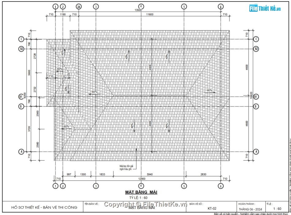 nhà cấp 4 đẹp,bản vẽ thiết kế nhà cấp 4 đẹp,bản vẽ nhà cấp 4 kích thước 9.2x13.5m,bản vẽ nhà vườn 1 tầng đẹp,bản vẽ revit nhà cấp 4