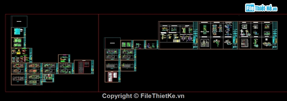 Nhà 1 tầng có gác lửng,Nhà phố 1 tầng,file cad nhà lô phố