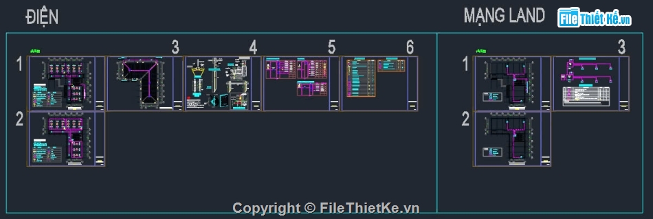 bản vẽ nhà lớp học 2 tầng 6 phòng,lớp học,lớp học 2 tầng