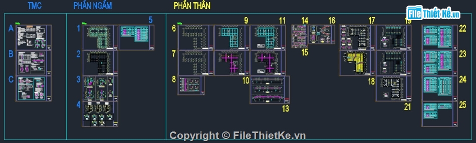 bản vẽ nhà lớp học 2 tầng 6 phòng,lớp học,lớp học 2 tầng