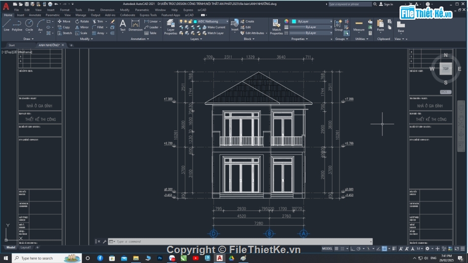 nhà 2 tầng đẹp,nhà mái nhật 2 tầng,kiến trúc nhà 2 tầng