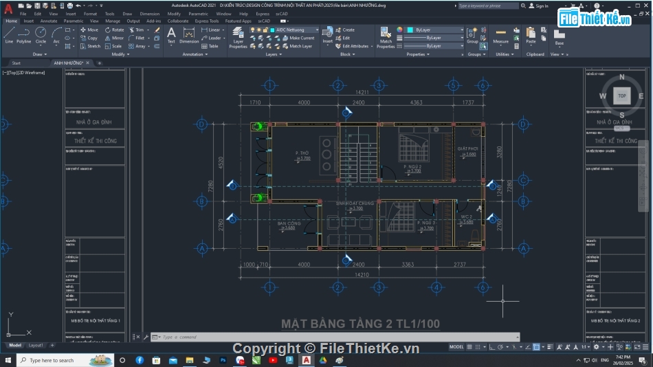 nhà 2 tầng đẹp,nhà mái nhật 2 tầng,kiến trúc nhà 2 tầng