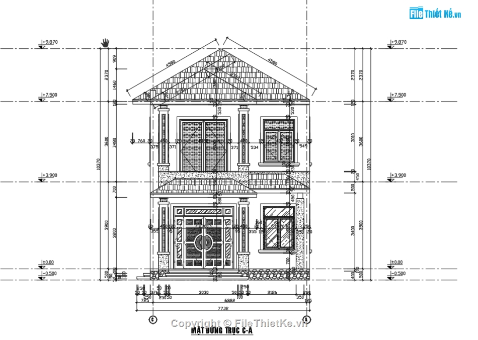 nhà 2 tầng mái nhật,biệt thự 2 tầng mái nhật 7x16m,biệt thự đẹp,nhà mái nhật mặt tiền 7m,nhà mặt tiền 7m,nhà đẹp