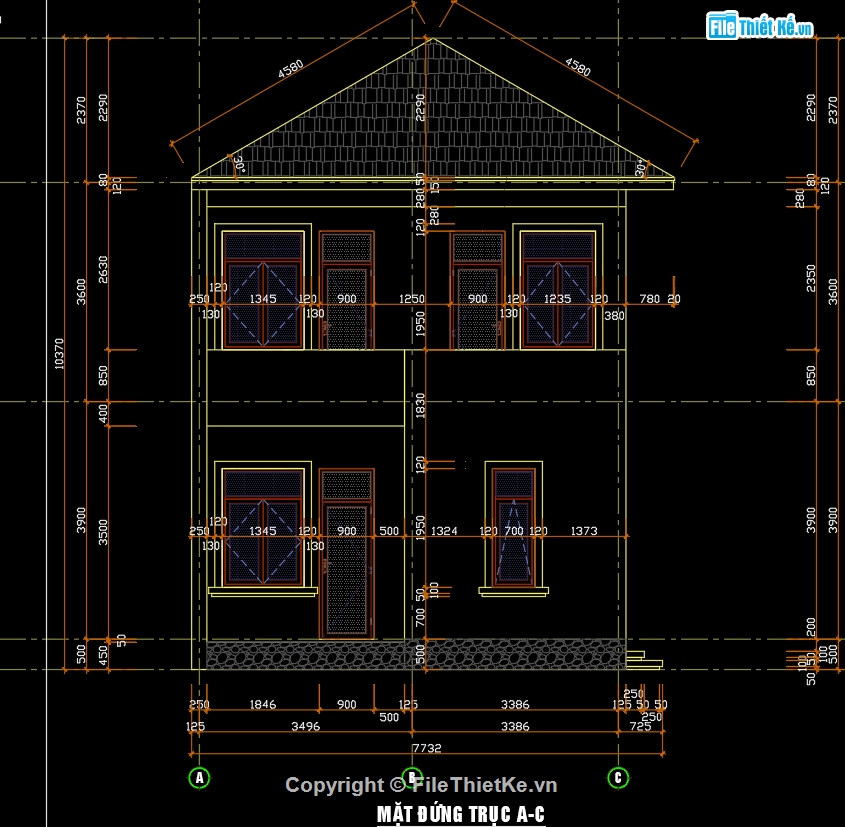 nhà 2 tầng mái nhật,biệt thự 2 tầng mái nhật 7x16m,biệt thự đẹp,nhà mái nhật mặt tiền 7m,nhà mặt tiền 7m,nhà đẹp