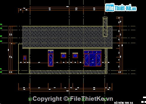 Nhà 1 tầng mái thái,Biệt thự 1 tầng đẹp,nhà mái thái đẹp,nhà xinh