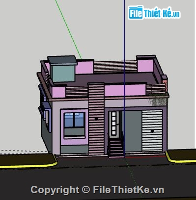 Nhà phố 1 tầng,file su nhà phố 1 tầng,nhà phố 1 tầng file su