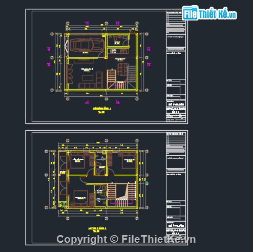 Biệt thự 2 tầng hiện đại,thiết kế biệt thự,nhà phố 2 tâng,thiết kế nhà phố,kiến trúc 2 tầng 1 tum,bản vẽ thiết kế nhà 2 tầng 1 tum