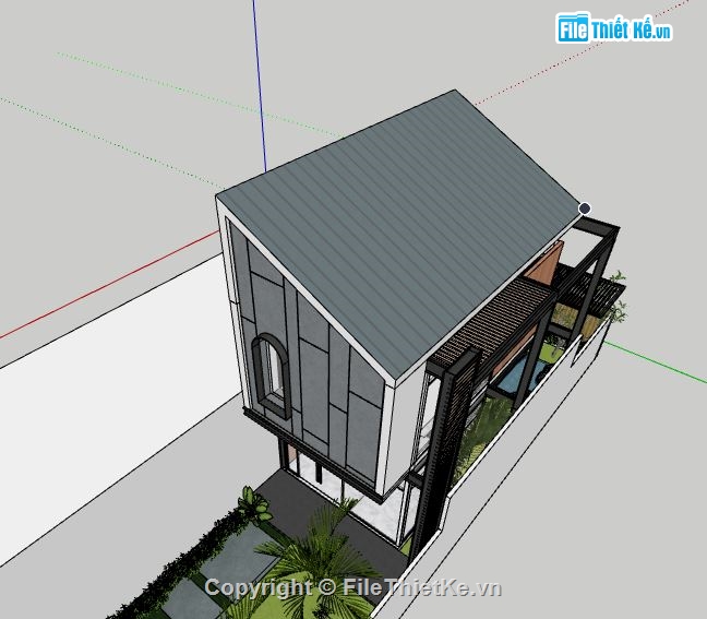 Nhà phố 2 tầng,Nhà 2 tầng đẹp,Nhà 2 tầng