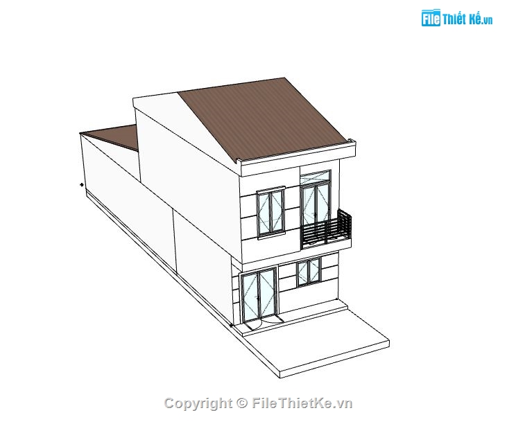 Nhà phố 2 tầng,Nhà 2 tầng đẹp,Nhà 2 tầng