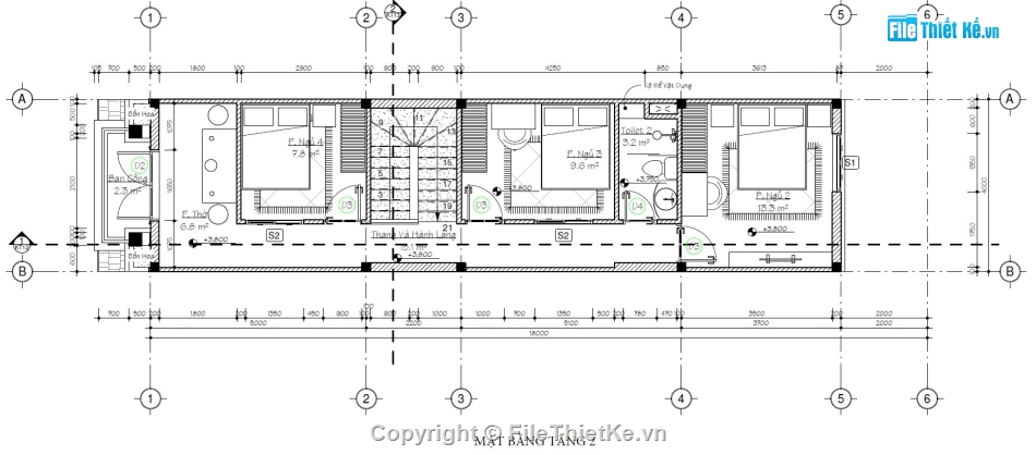 nhà 2 tầng mái thái,nhà mái thái 2 tầng,nhà 2 tầng mái thái mặt tiền 4m,nhà 2 tầng mái thái 4x18m