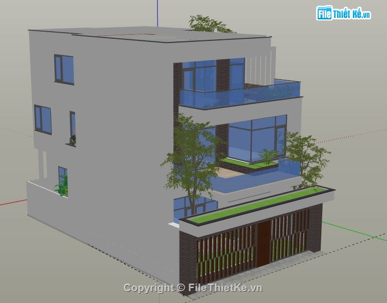 file sketchup nhà phố 3 tầng,nhà phố 3 tầng file su,model su nhà phố 3 tầng,sketchup nhà phố 3 tầng,nhà phố 3 tầng file sketchup