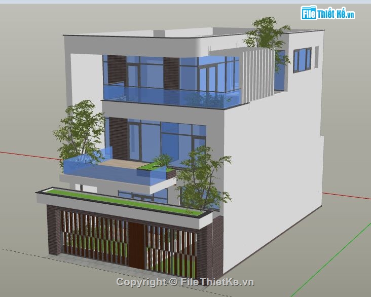 file sketchup nhà phố 3 tầng,nhà phố 3 tầng file su,model su nhà phố 3 tầng,sketchup nhà phố 3 tầng,nhà phố 3 tầng file sketchup