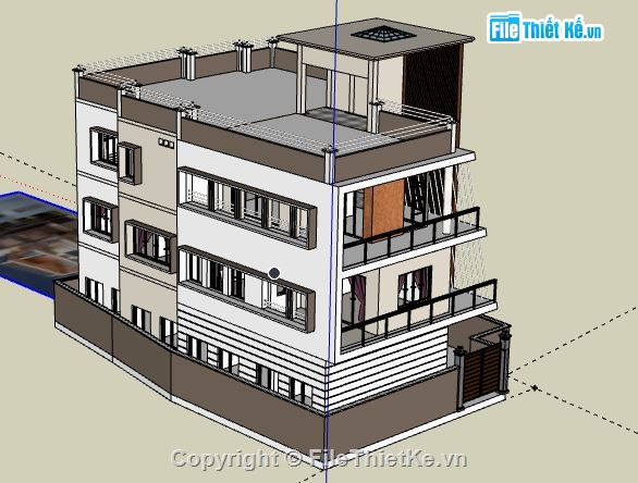 Model su nhà phố 3 tầng,file su nhà phố 3 tầng,nhà phố 3 tầng file su,sketchup nhà phố 3 tầng,nhà phố 3 tầng sketchup