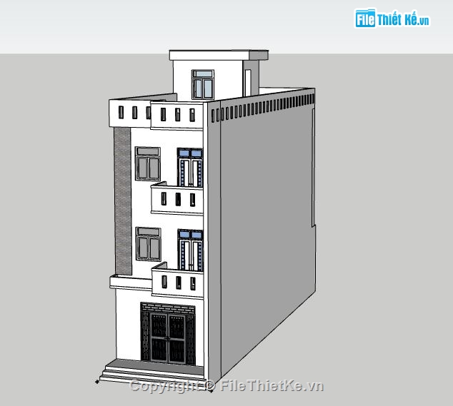 model su nhà phố 3 tầng,nhà phố 3 tầng file su,file sketchup nhà phố 3 tầng,nhà phố 3 tầng file sketchup,model sketchup nhà phố 3 tầng