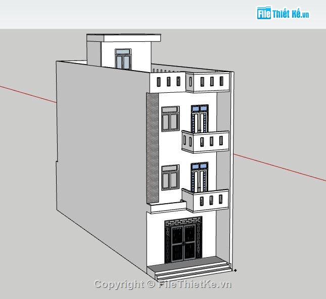 model su nhà phố 3 tầng,nhà phố 3 tầng file su,file sketchup nhà phố 3 tầng,nhà phố 3 tầng file sketchup,model sketchup nhà phố 3 tầng