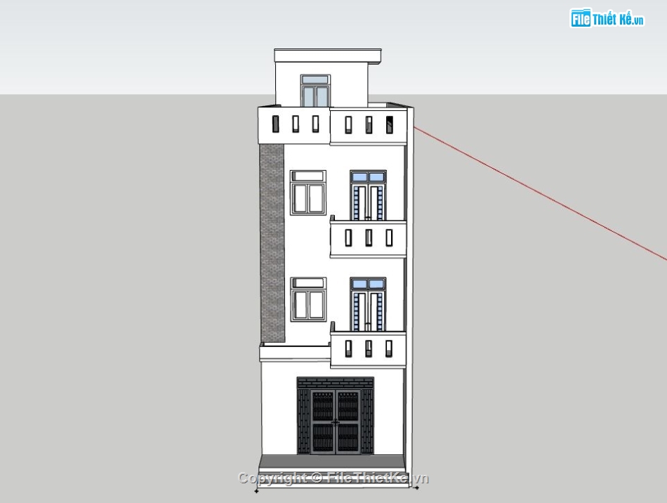 model su nhà phố 3 tầng,nhà phố 3 tầng file su,file sketchup nhà phố 3 tầng,nhà phố 3 tầng file sketchup,model sketchup nhà phố 3 tầng