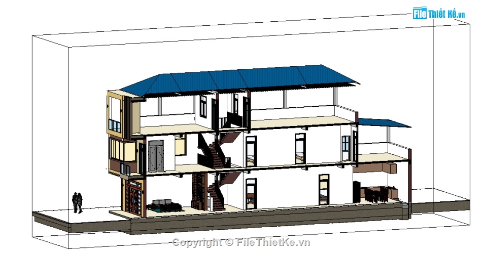 Mẫu nhà phố,nhà phố 3 tầng đẹp,revit nhà phố 3 tầng,nhà phố hiện đại