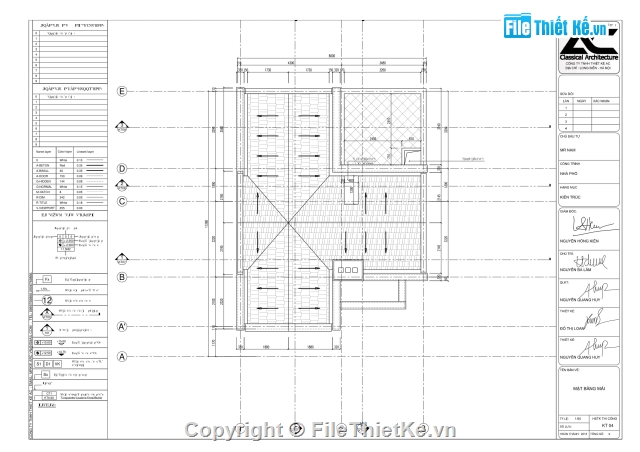 nhà phố 3 tầng,kiến trúc 3 tầng,nhà 3 tầng,bản vẽ nhà phố 3 tầng 8x11.5m,bản vẽ kèm phối cảnh nhà phố 3 tầng