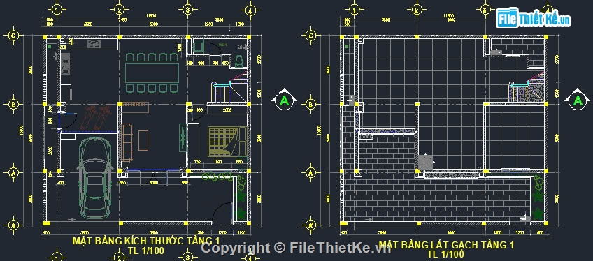 Nhà phố,Thiết kế nhà phố,nhà 3 tầng,nhà đẹp,thiết kế kết cấu,bản vẽ full