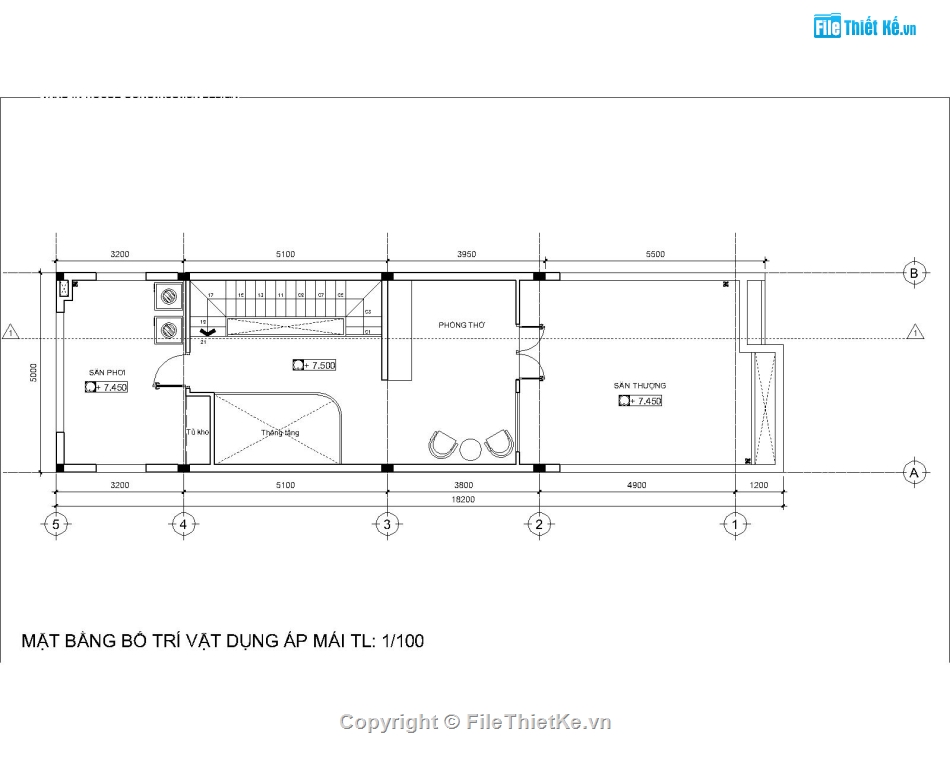 Nhà phố 3 tầng,Nhà phố 5x20m,bản vẽ nhà phố,bản vẽ nhà phố 3 tầng,cad mẫu nhà,mẫu nhà đẹp