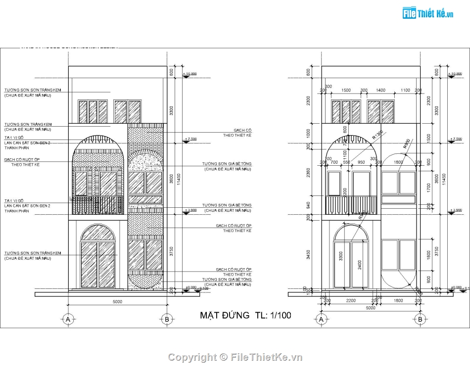 Nhà phố 3 tầng,Nhà phố 5x20m,bản vẽ nhà phố,bản vẽ nhà phố 3 tầng,cad mẫu nhà,mẫu nhà đẹp