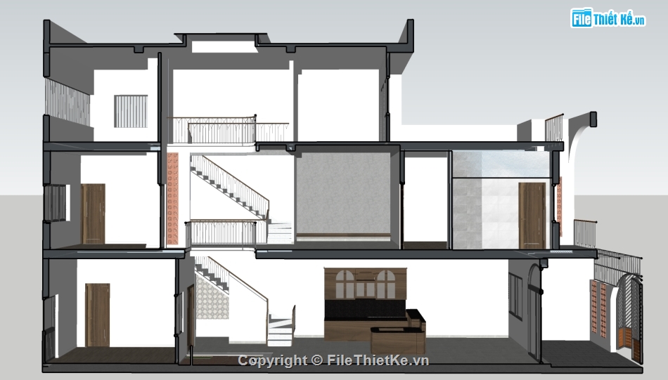 Nhà phố 3 tầng,Nhà phố 5x20m,bản vẽ nhà phố,bản vẽ nhà phố 3 tầng,cad mẫu nhà,mẫu nhà đẹp