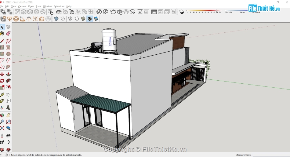 Nhà phố gác lửng 7x25m,Bản vẽ nhà gác lửng 7x25m,File cad nhà phố gác lửng,Thiết kế nhà gác lửng,Bản vẽ autocad nhà gác lửng